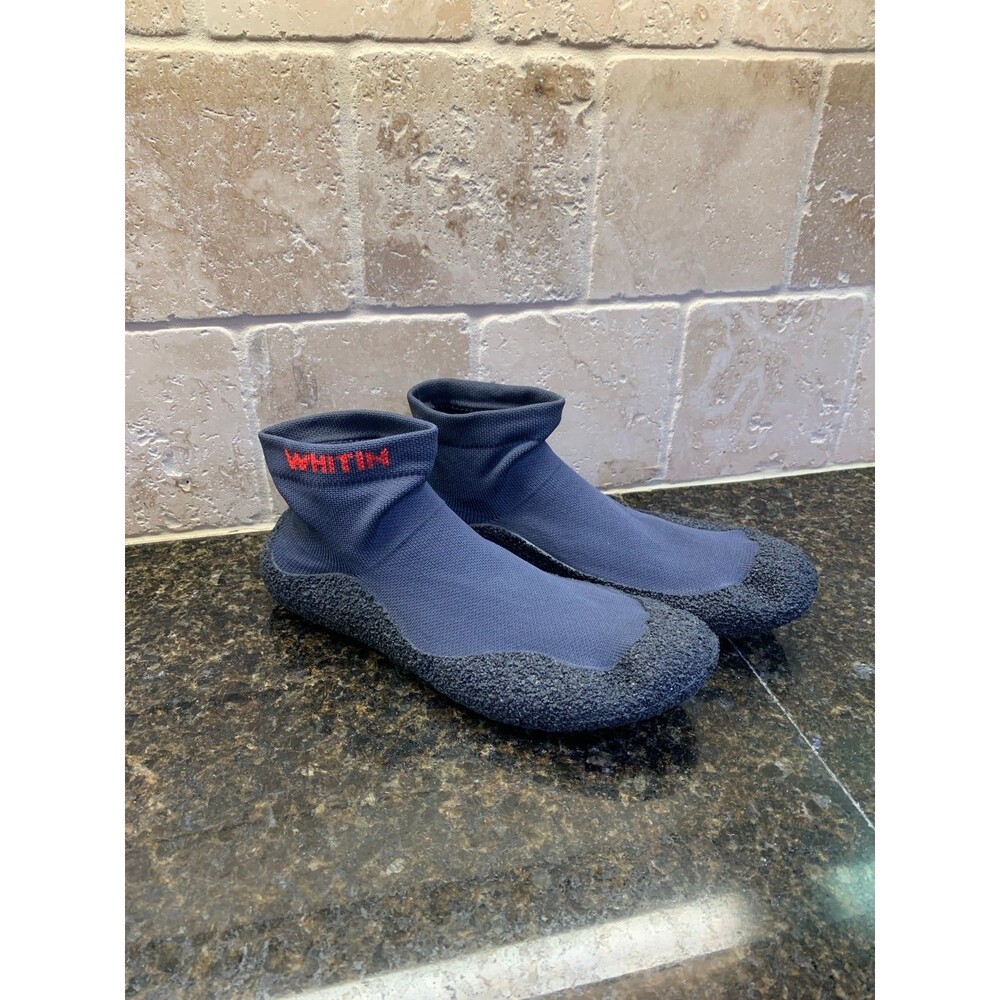 Whitin Joomra Men Sock Blue Black M11 Minimalist Barefoot Comfort Loafers